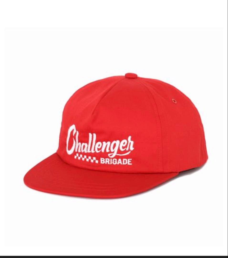 チャレンジャー　レーシングキャップ　長瀬智也　CHALLENGER
