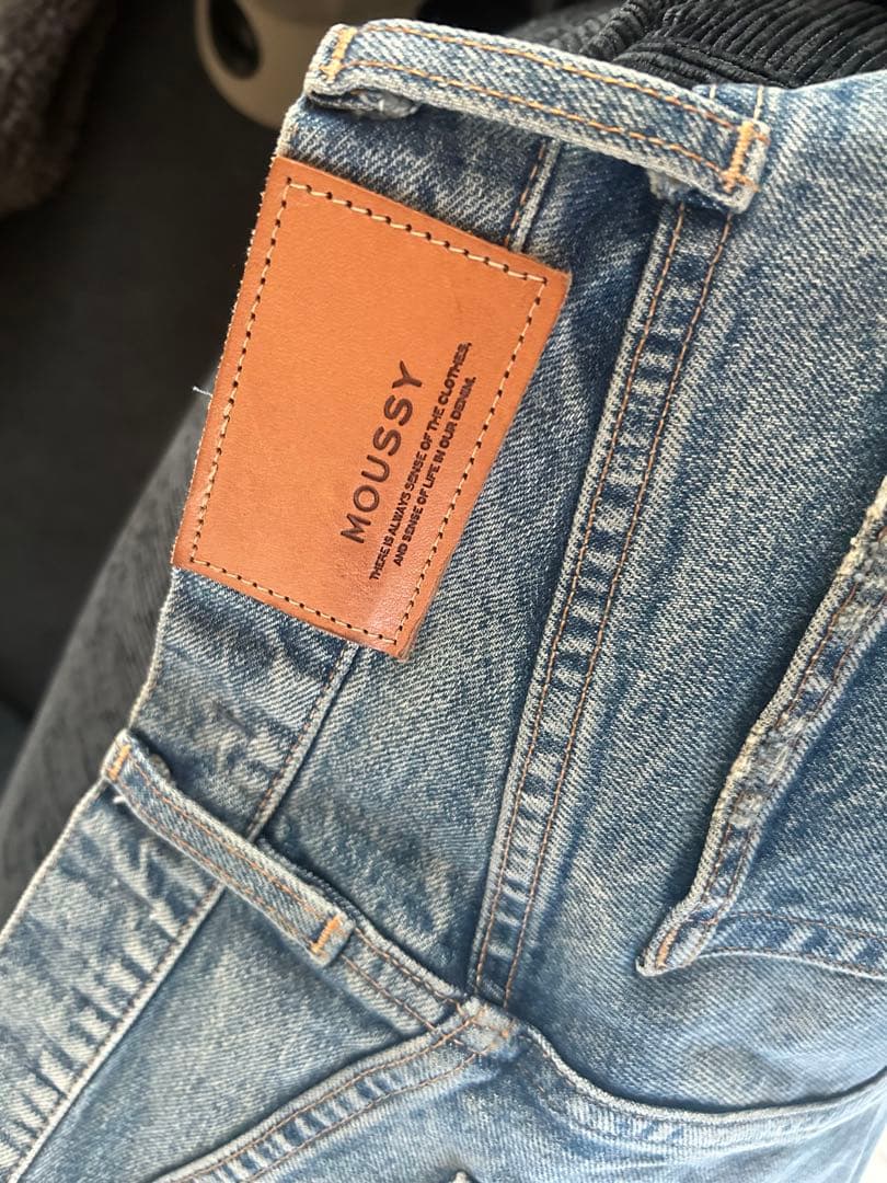 moussy MVSフレアデニム26inch