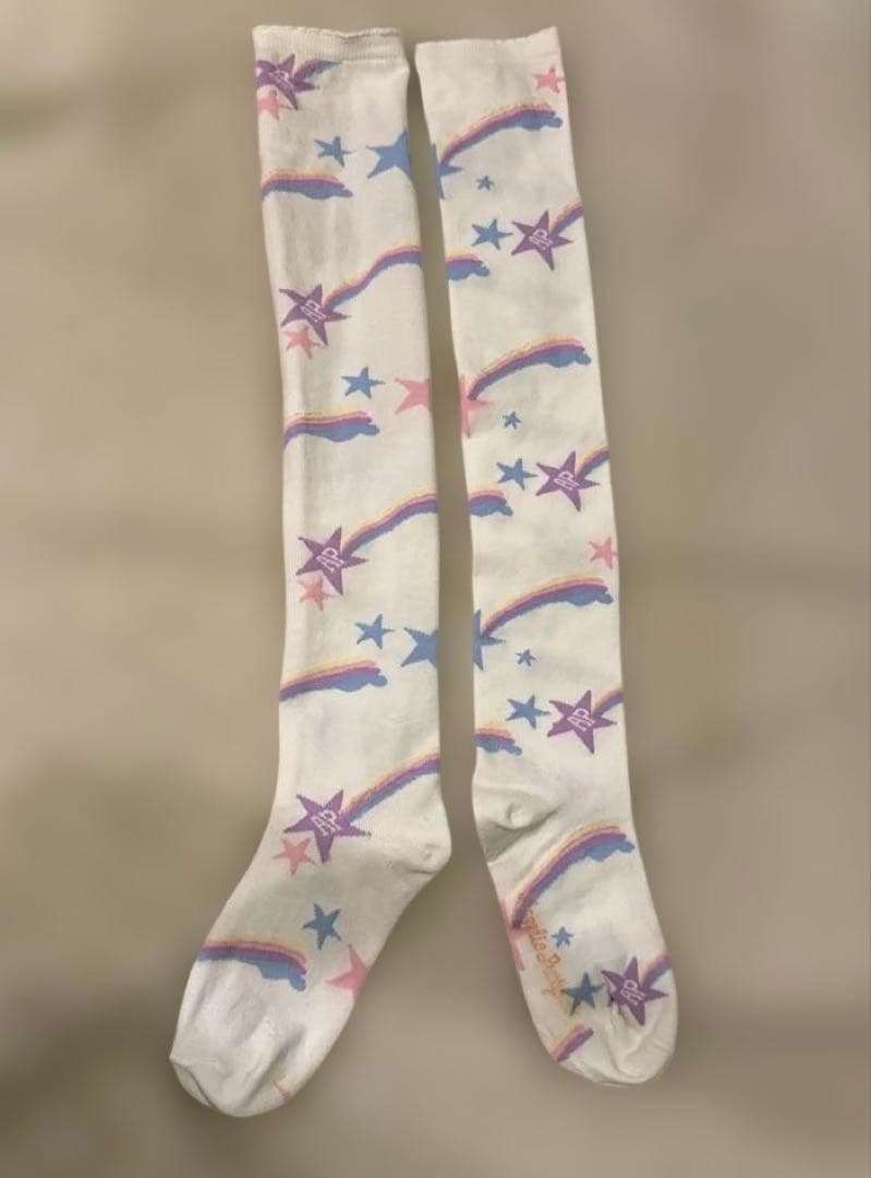 angelic pretty オーバーニーソックス4点