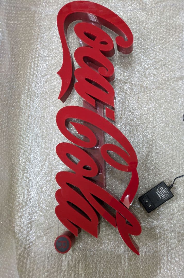 Coca-Cola ネオン看板
