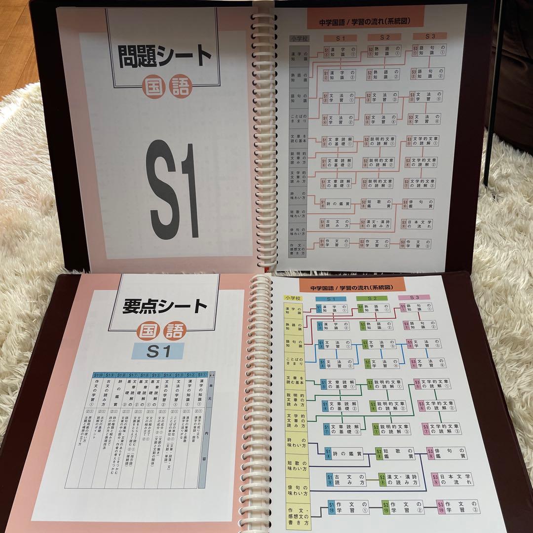 ⭐️3/10まで！中学校3年間分学習教材　5教科セット
