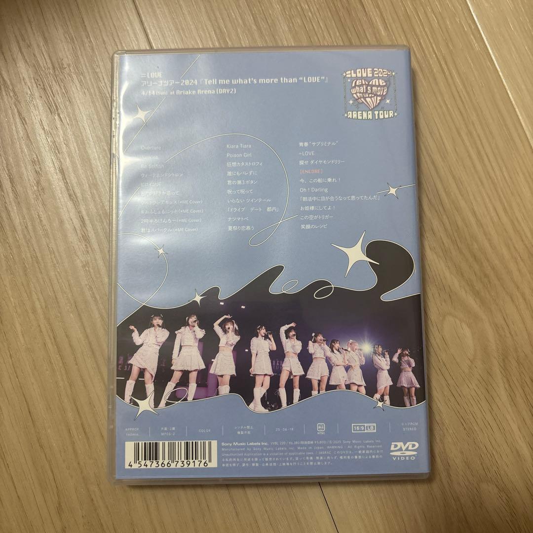 イコラブ 2024ツアー 円盤DVD