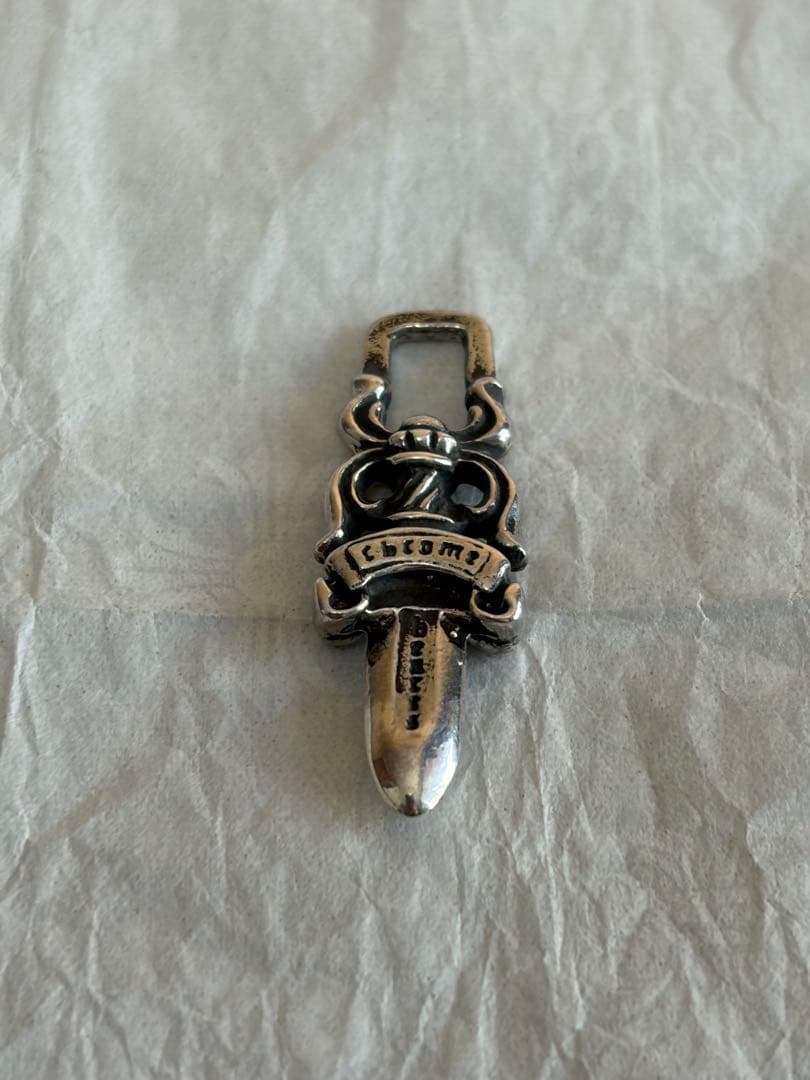 CHROME HEARTS クロムハーツ　ダガー　パーツ 部品　財布　sv