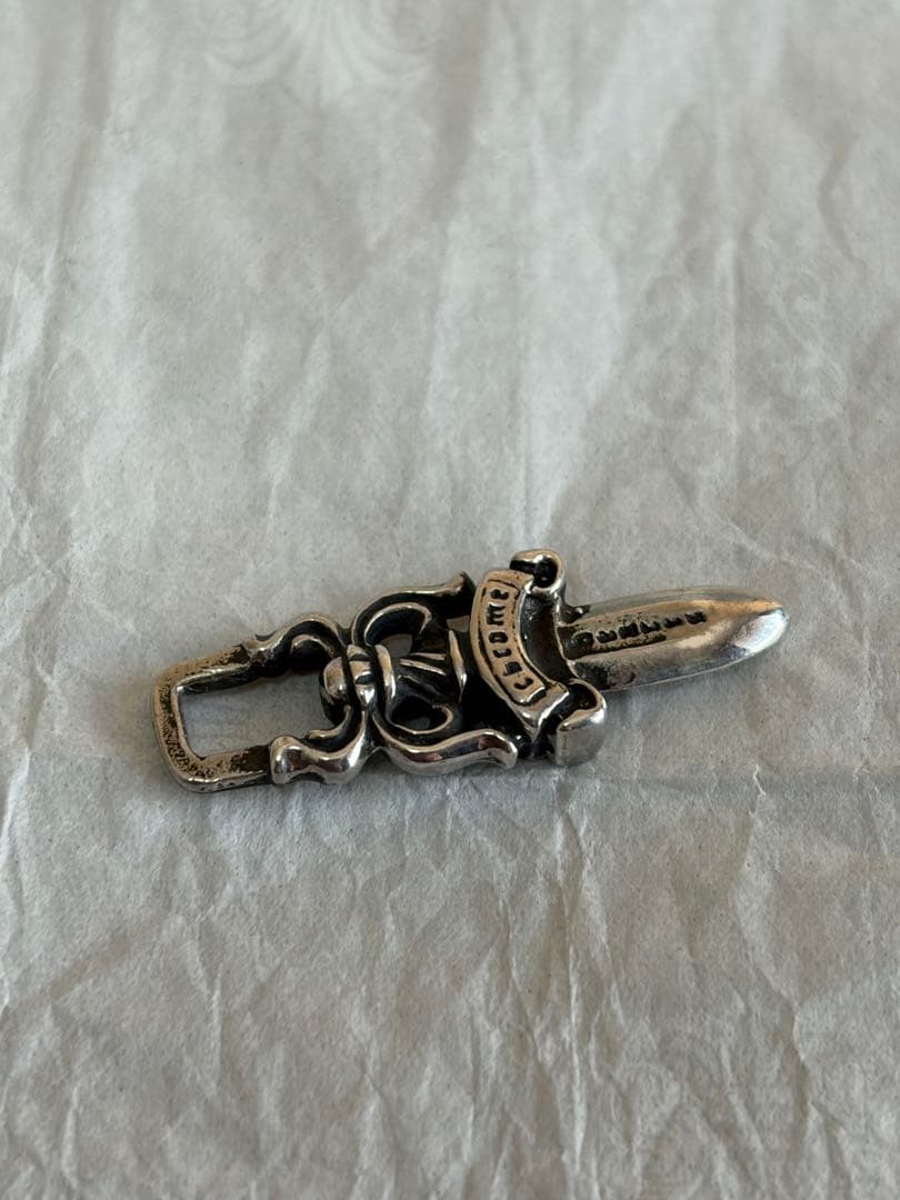 CHROME HEARTS クロムハーツ　ダガー　パーツ 部品　財布　sv