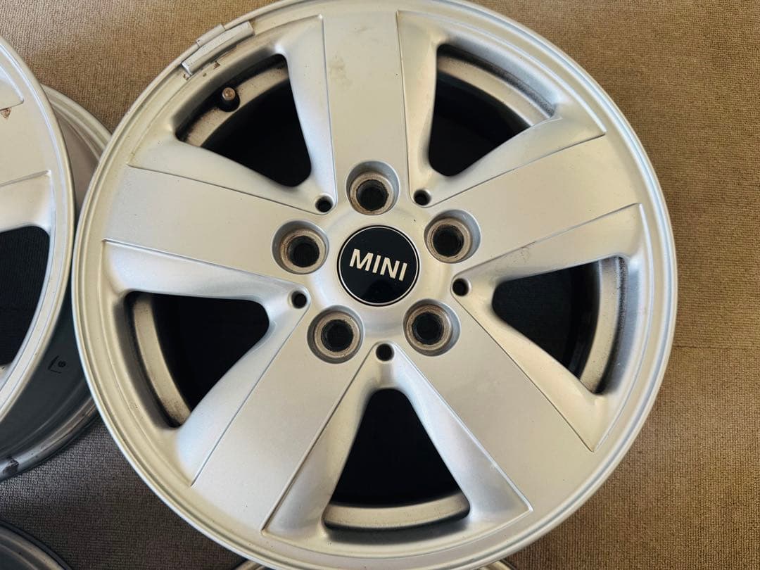 MINI ミニ クーパー 17インチ シルバーホイール 4個セット