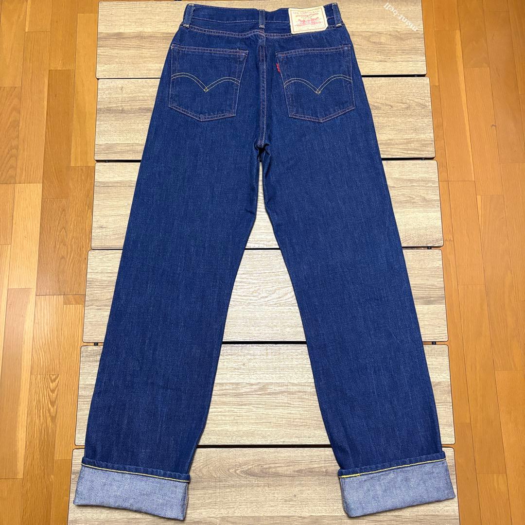 リーバイス LVC 701 デニムパンツ w27 モンロージーンズ 美品 赤耳