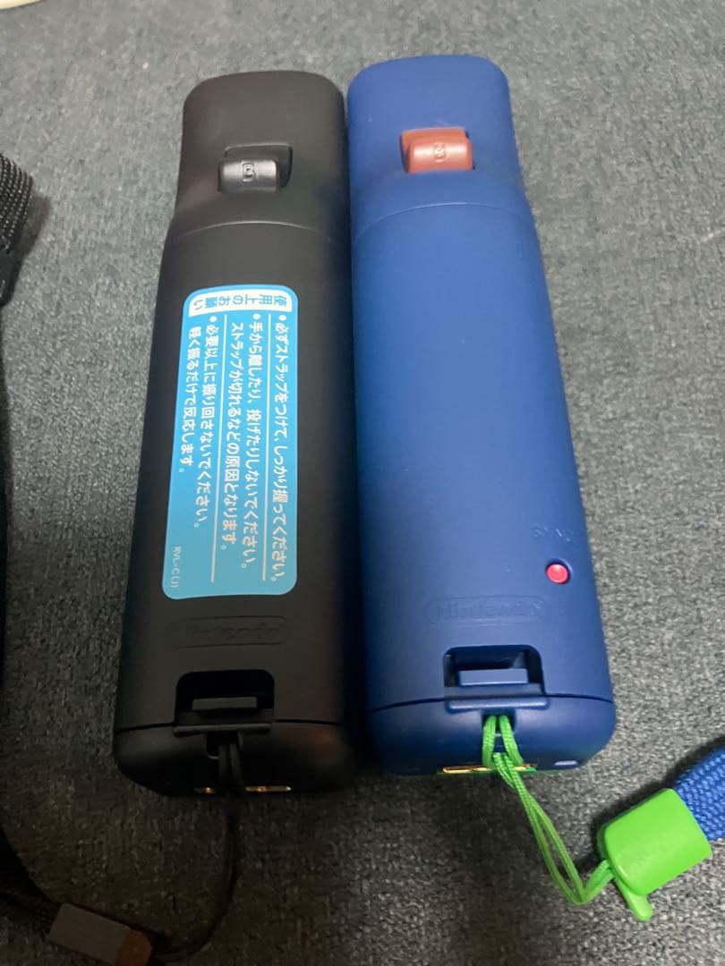 Wii マリオ＆ルイージ コントローラー、wiiリモコン　ルイージ、黒
