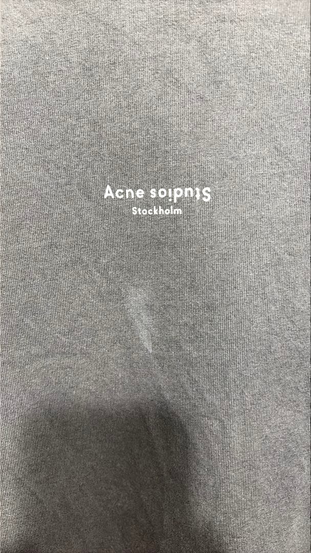Acne Studios Logo T-Shirt サイズ : M