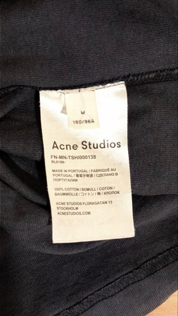 Acne Studios Logo T-Shirt サイズ : M