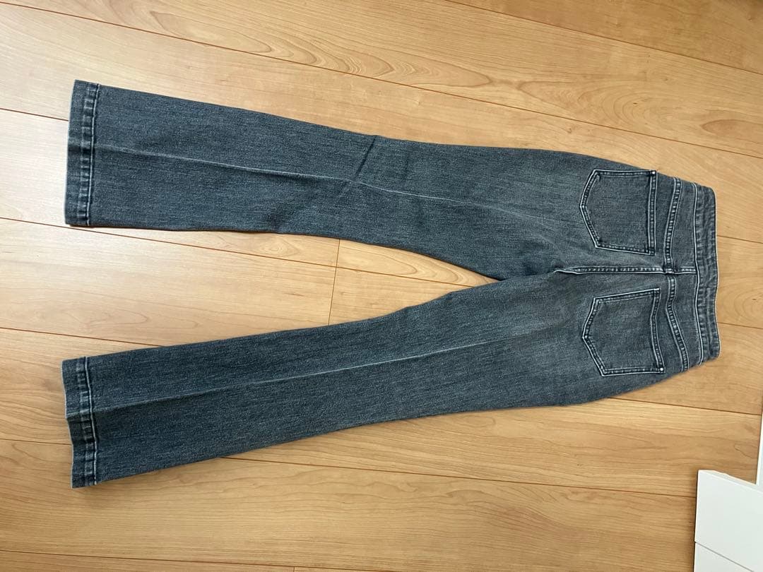 CELFORD ハイウエストフレアデニムパンツ　GLY 36