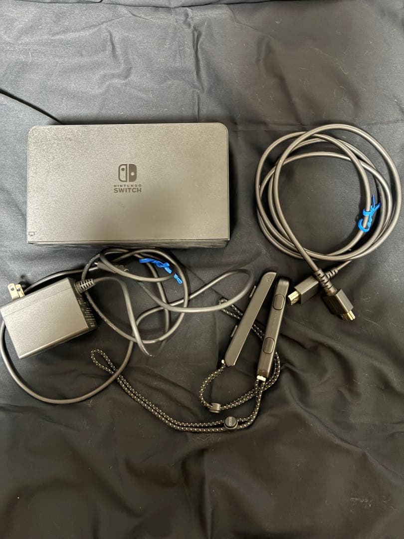 Nintendo Switch 有機ELモデル 青/赤 ※箱無し