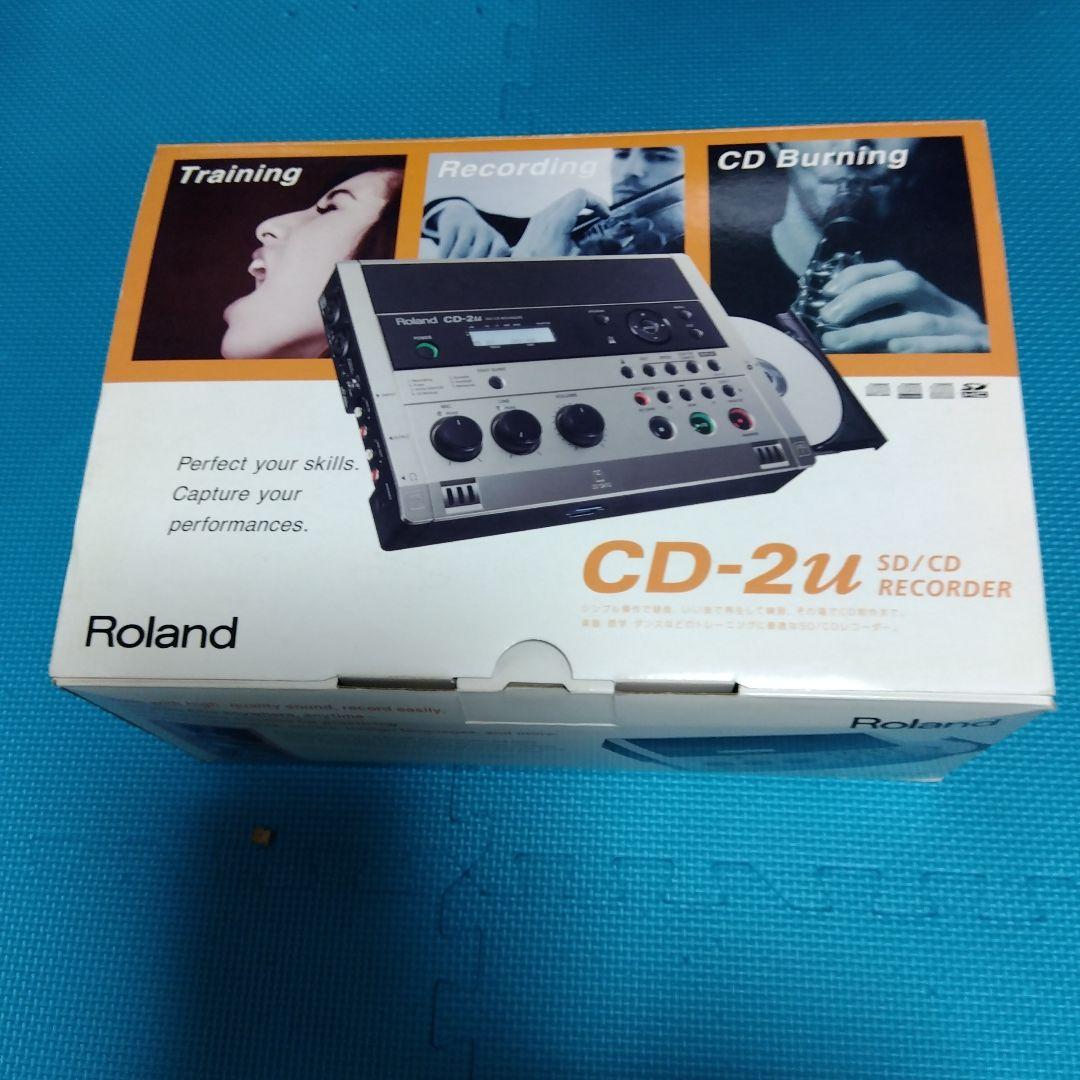ローランドCD-2u マルチトラックレコーダー