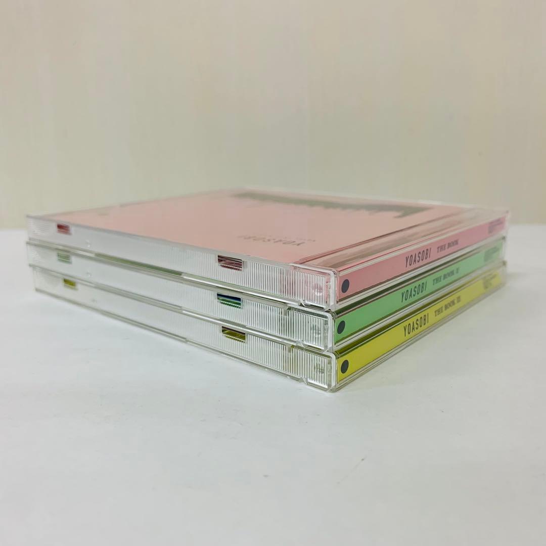【ケース美品】YOASOBI THE BOOK １.２.３ 人気作品3 枚セット