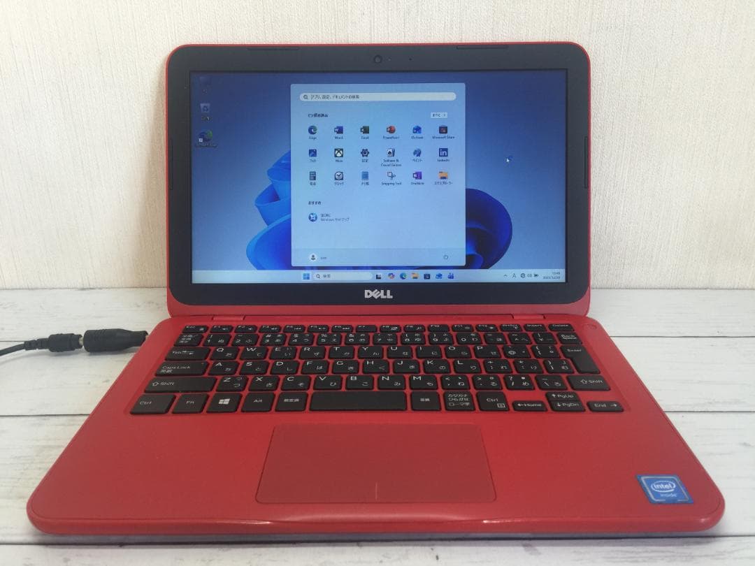 DELL INSPIRON 11 11.6インチ 軽量・コンパクトノートパソコン