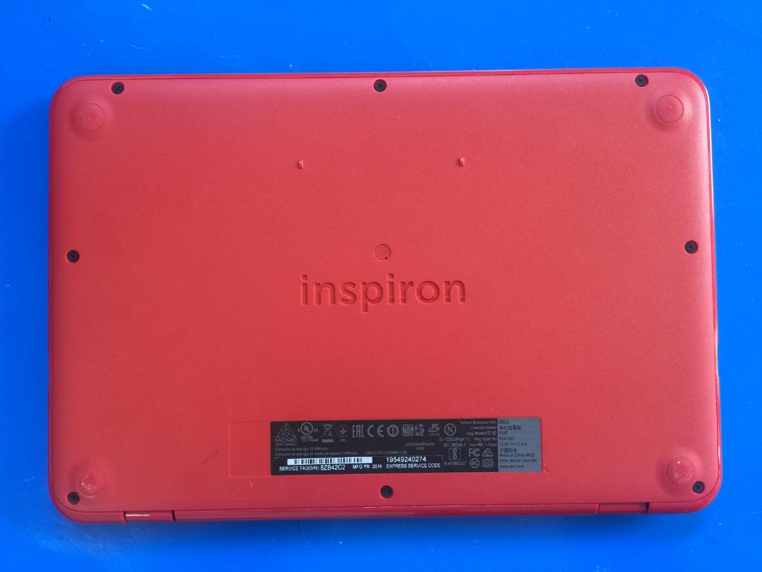 DELL INSPIRON 11 11.6インチ 軽量・コンパクトノートパソコン