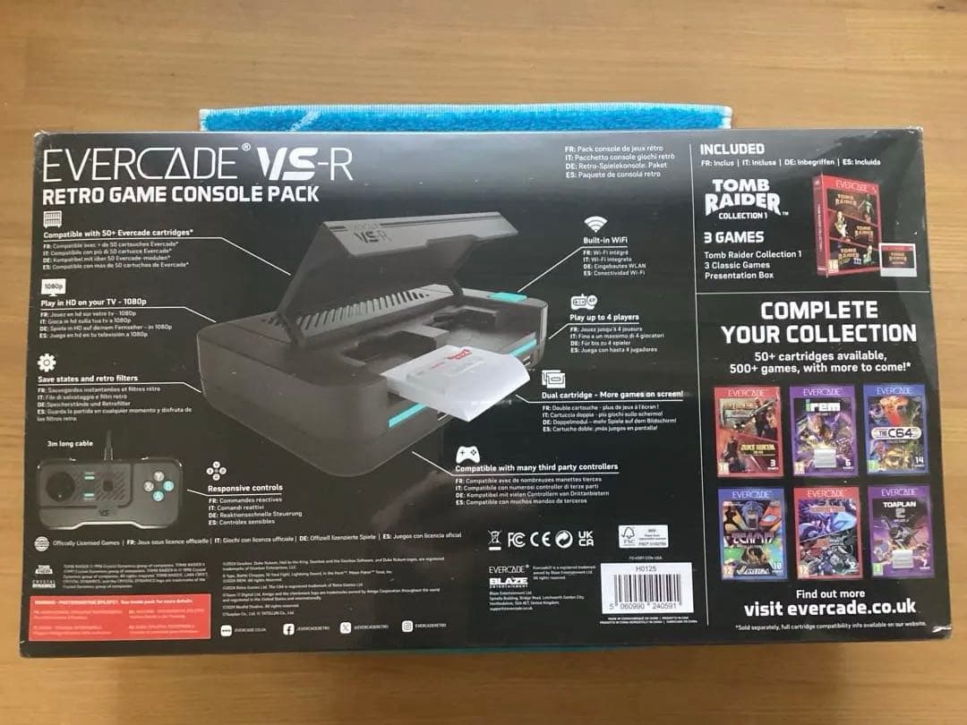 EVERCADE VS-R Tomb Raider Collection 新品