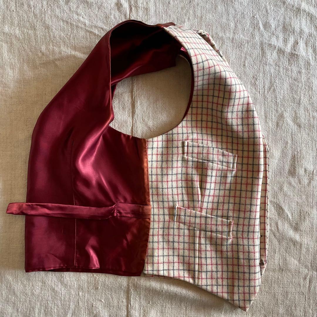 England VINTAGE VEST ベスト 英国 UK ユーロヴィンテージ