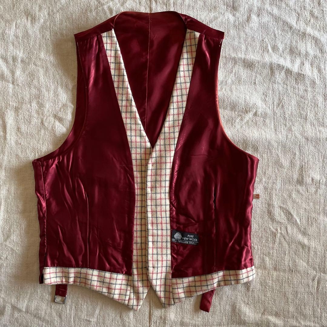 England VINTAGE VEST ベスト 英国 UK ユーロヴィンテージ