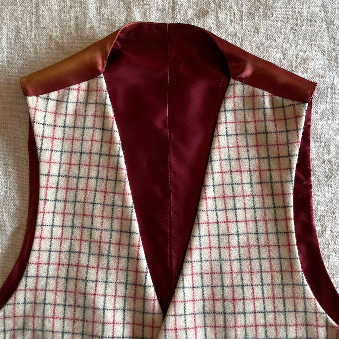 England VINTAGE VEST ベスト 英国 UK ユーロヴィンテージ