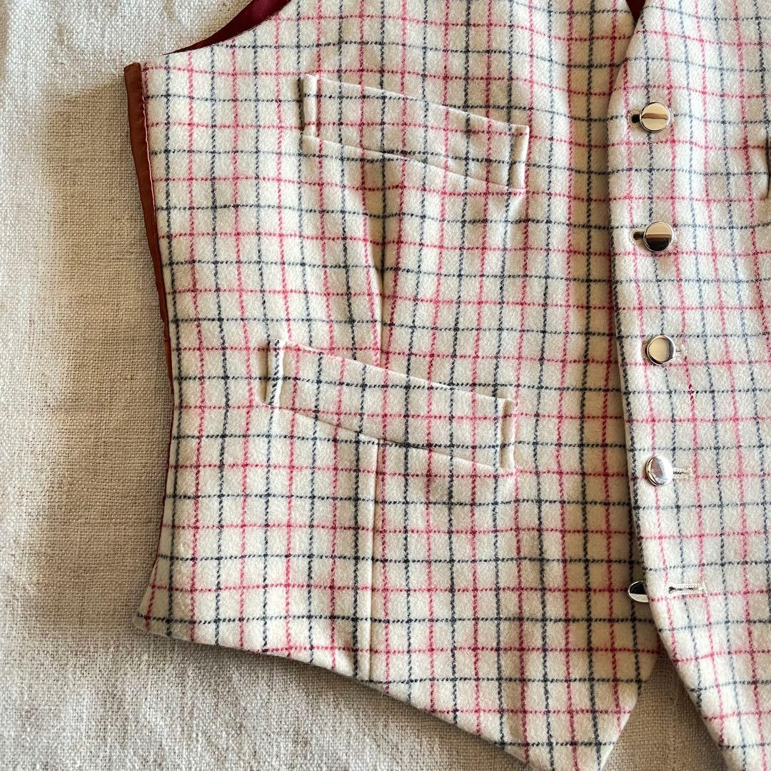 England VINTAGE VEST ベスト 英国 UK ユーロヴィンテージ