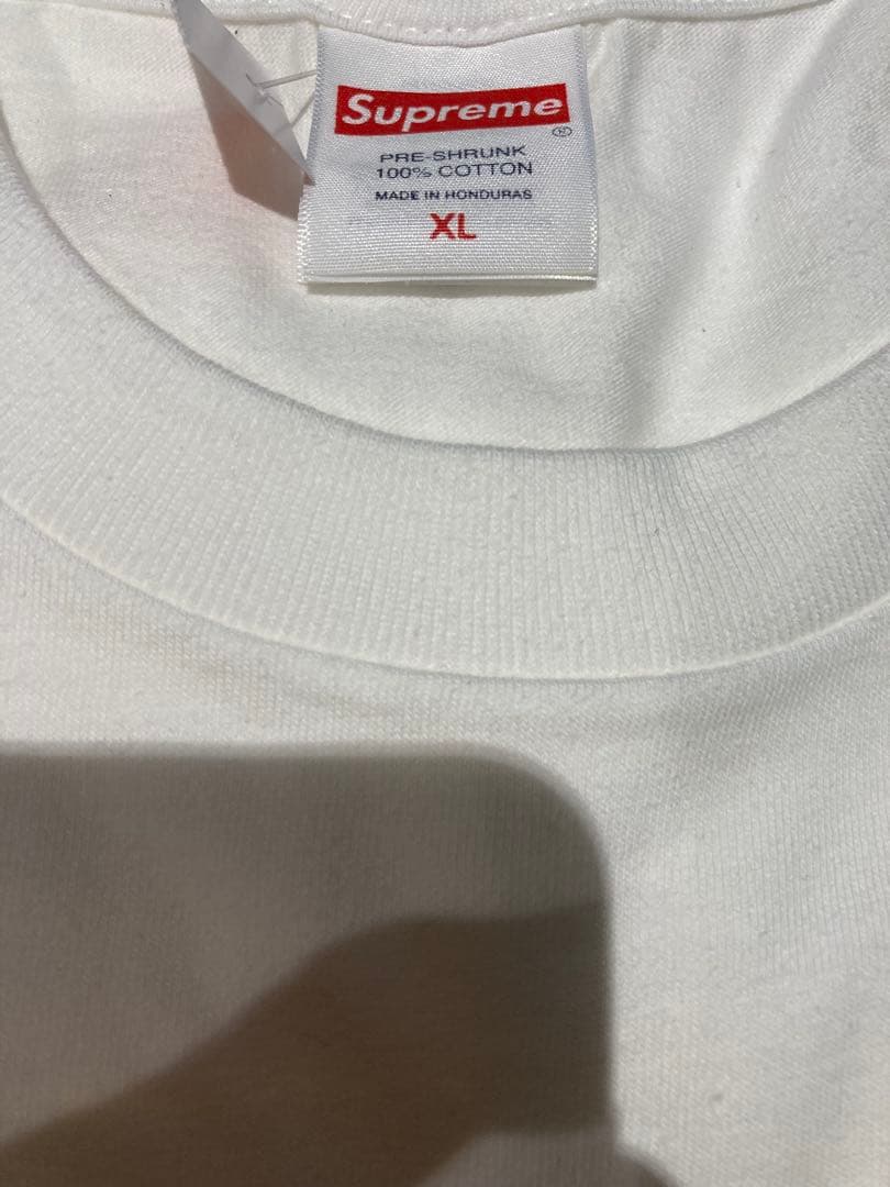 XLサイズ 26ss Arabic Box Logo Tee