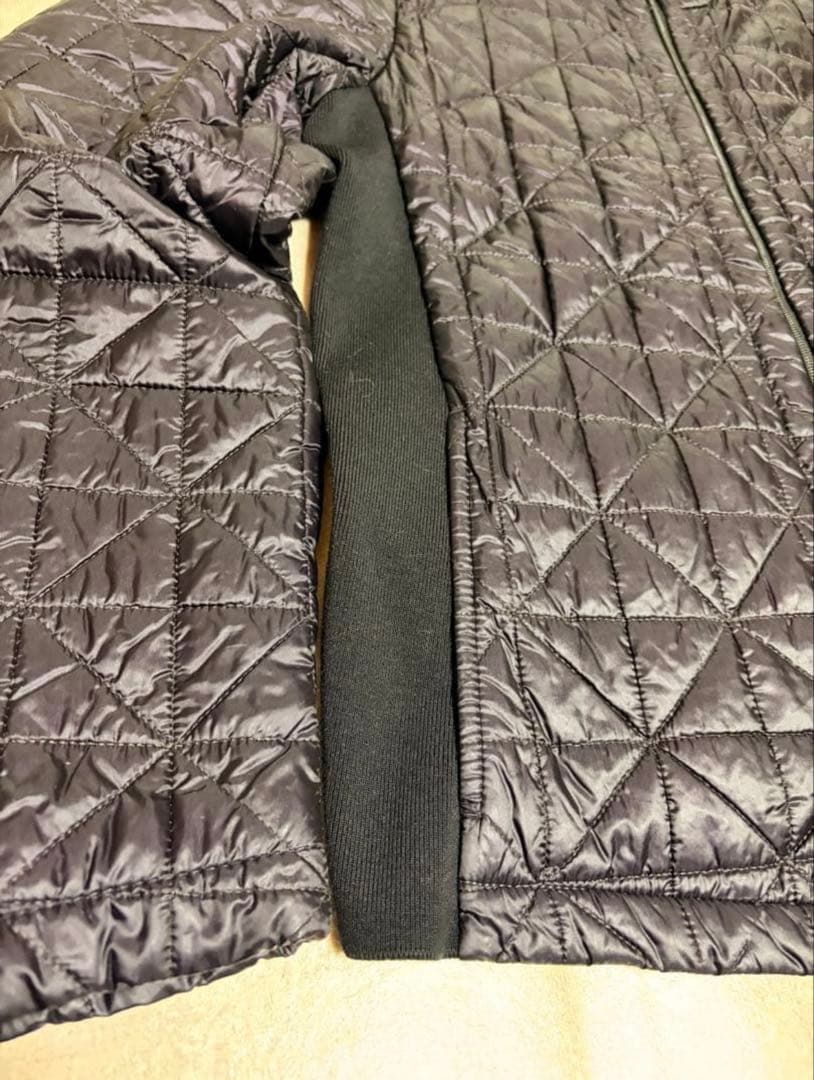美品 ARMANI COLLEZIONI 伸縮性 Quilted Jacket