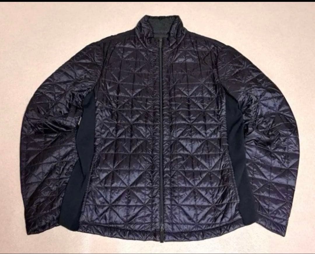 美品 ARMANI COLLEZIONI 伸縮性 Quilted Jacket