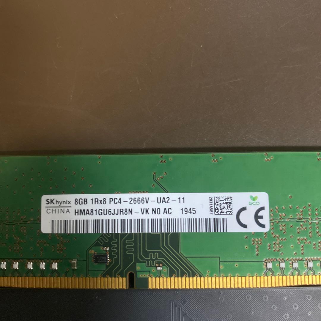 し*ん様 SK hynix 8GB×2 DDR4 メモリー PC4-2666V