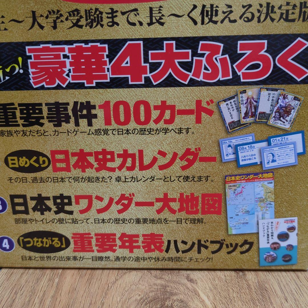 小学館版「日本の歴史」全20巻　購入特典4大付録