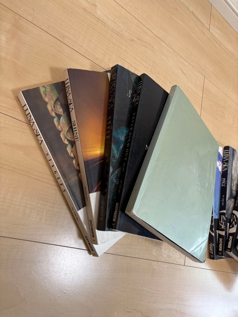LUNA SEA バンドスコア　10冊セット