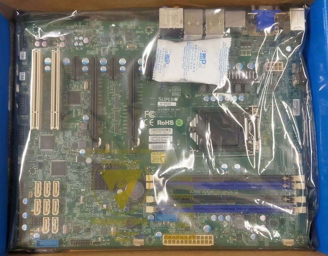 【開封のみ・未使用品】Supermicro X10SAE マザーボード