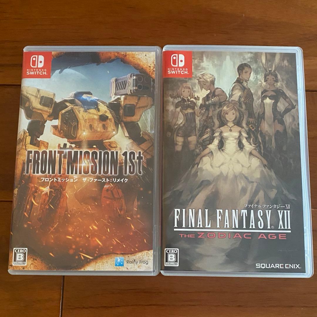 FF12 & フロントミッション
