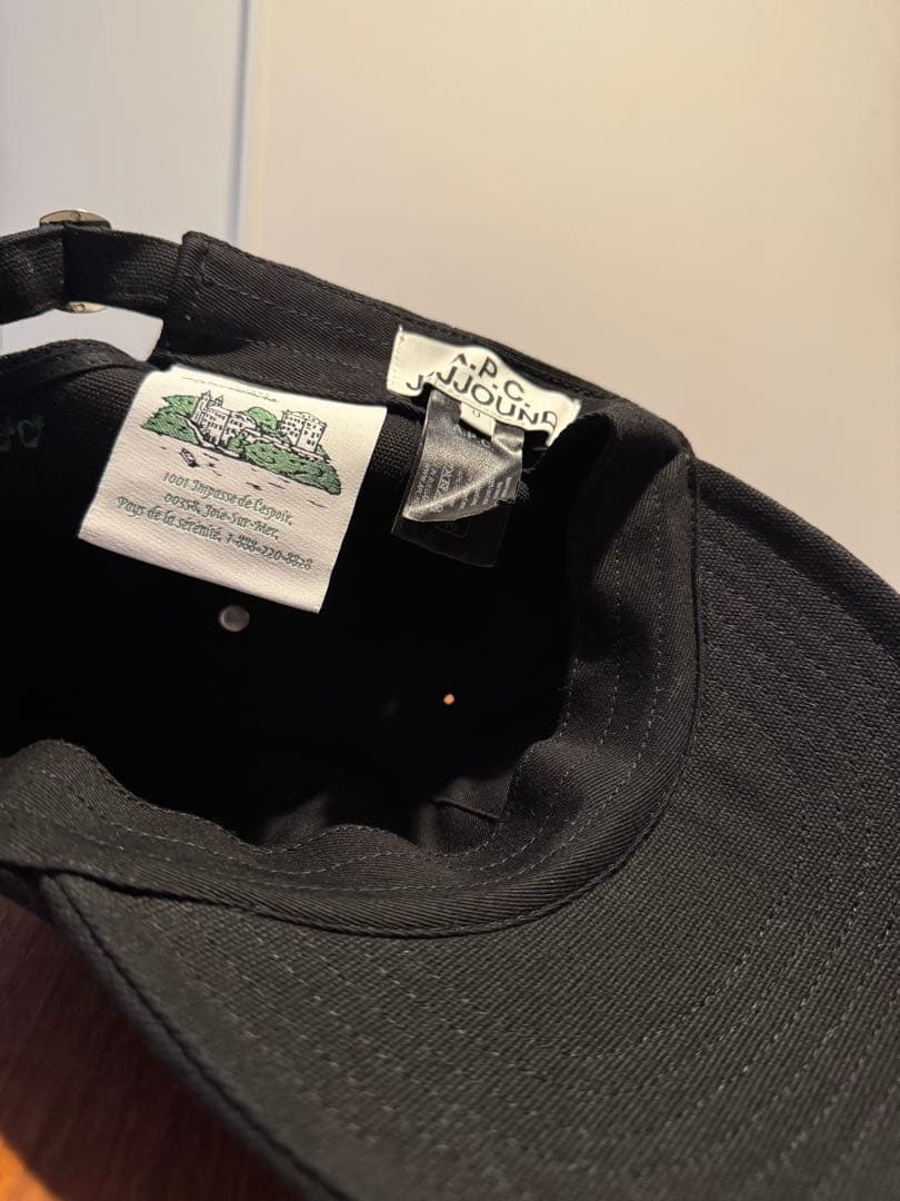 【DOG】jjjjound × A.P.C コラボキャップ