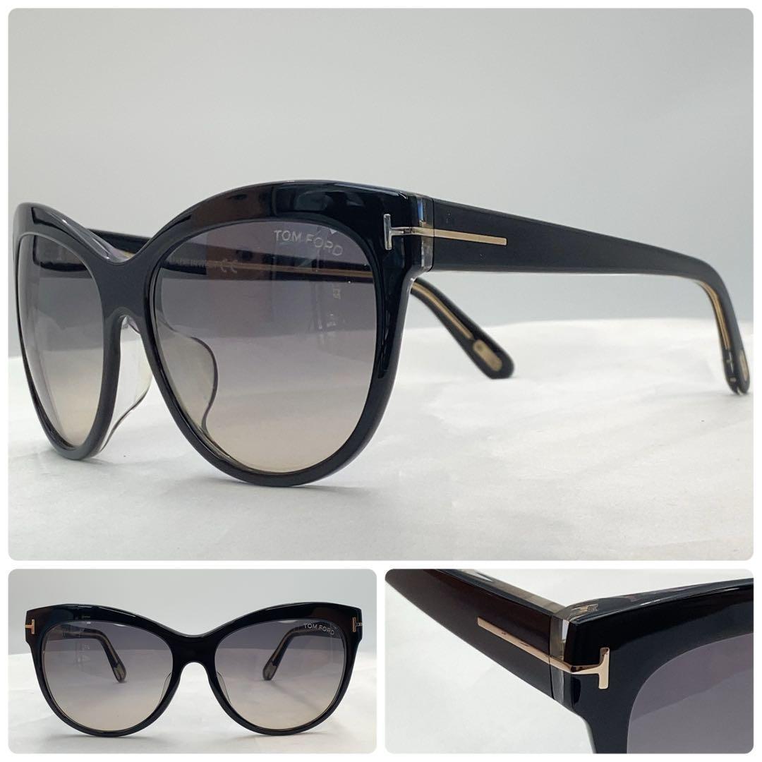 TOM FORD サングラス TF430-F Lily 極美品