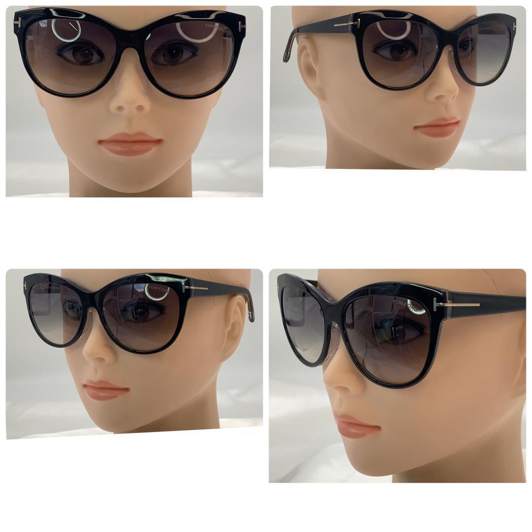 TOM FORD サングラス TF430-F Lily 極美品