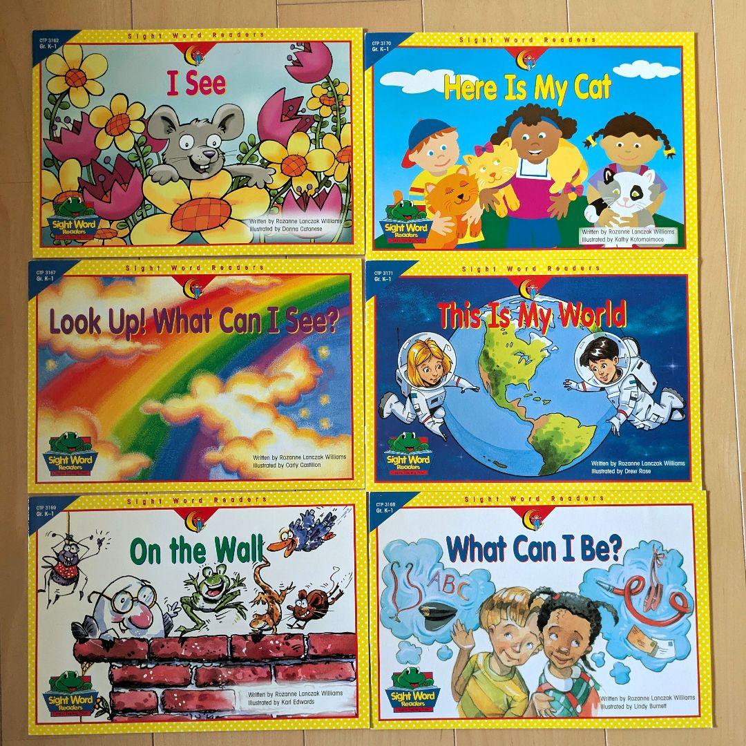 CTP sight word readers GR.K-1 12冊セット CD