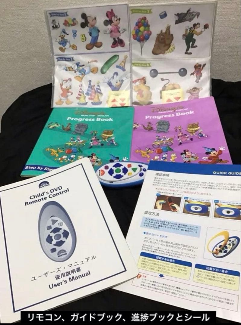 DWE ディズニー メインプログラムStep by Step2013年正規購入