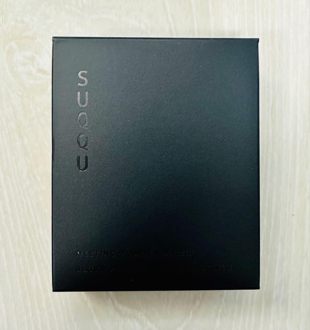 SUQQU メルティング パウダー ブラッシュ01 瑞泡 -MIZUAWA