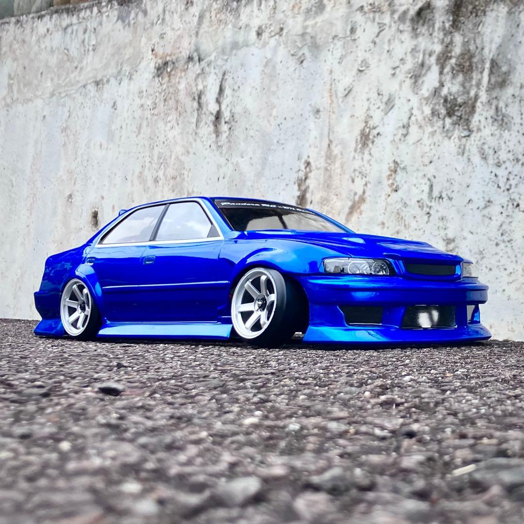 ★パンドラ JZX100 ツアラーv 1/10 ラジコン ラジドリ ボディ★