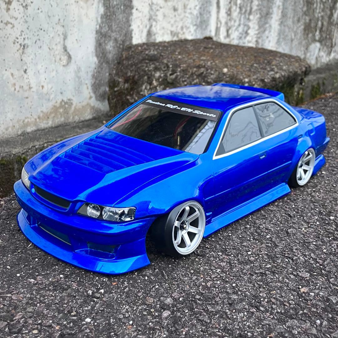 ★パンドラ JZX100 ツアラーv 1/10 ラジコン ラジドリ ボディ★