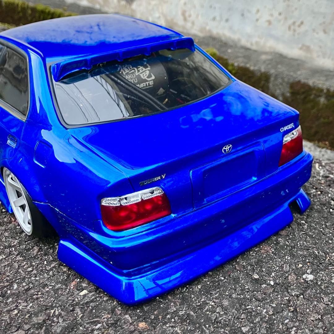 ★パンドラ JZX100 ツアラーv 1/10 ラジコン ラジドリ ボディ★