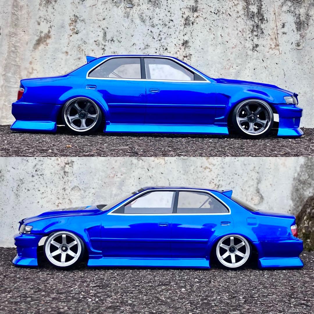 ★パンドラ JZX100 ツアラーv 1/10 ラジコン ラジドリ ボディ★