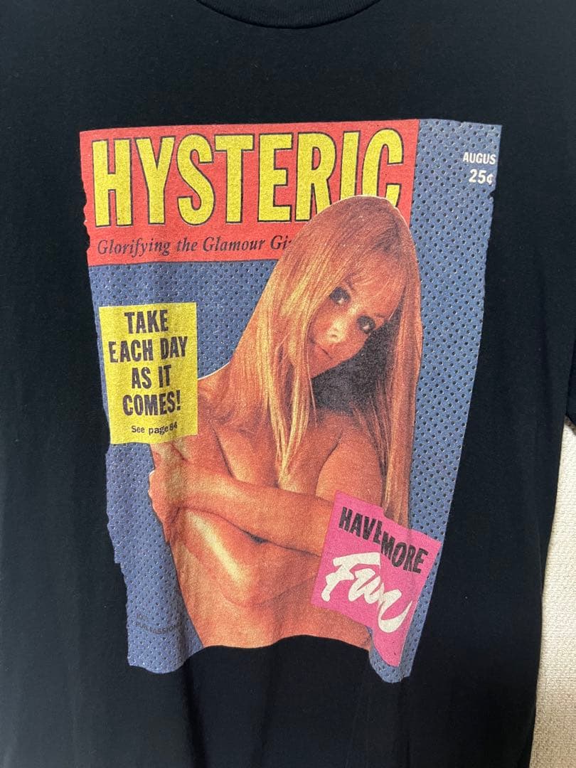 ヒステリックグラマー ヒスガール フォトロゴ Tシャツ