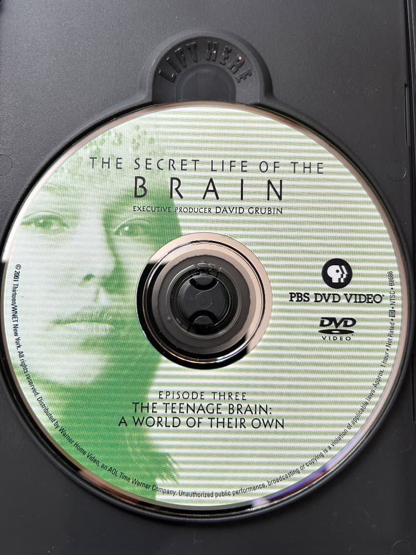洋画・外国映画 DVD The Secret Life of The Brain DVD 013