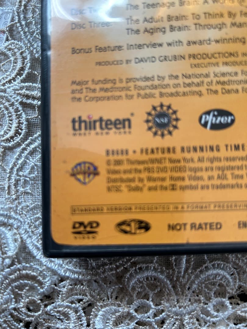 洋画・外国映画 DVD The Secret Life of The Brain DVD 013