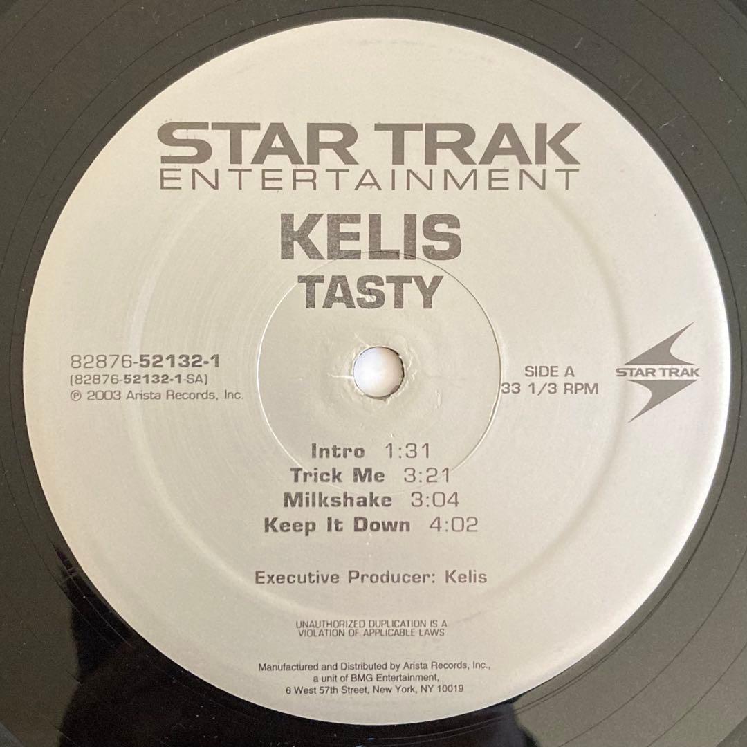 KELIS レコード 3枚セット TASTY THE NEPTUNES