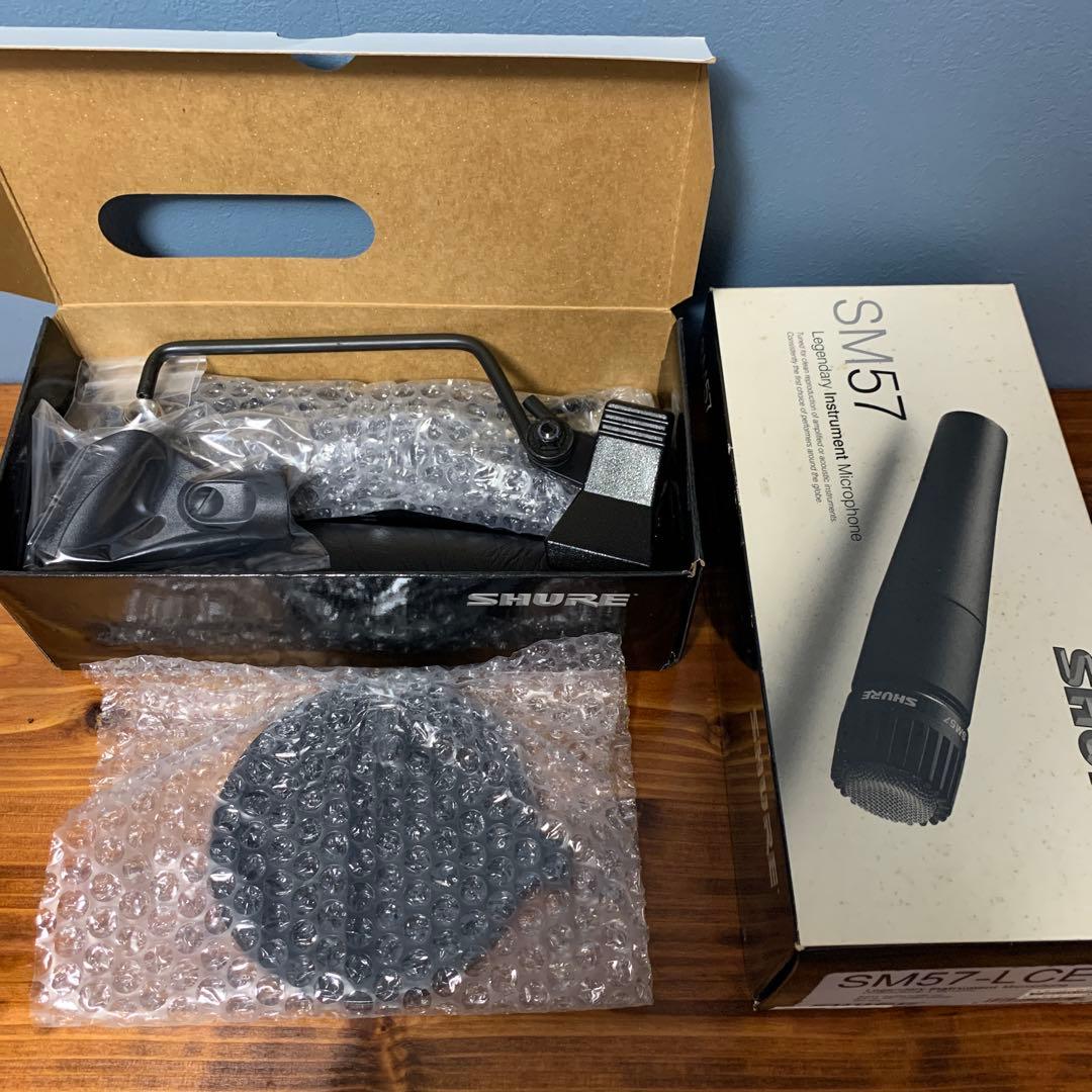 配信機器・PA機器・レコーディング機器 SHURE SM57-LCE