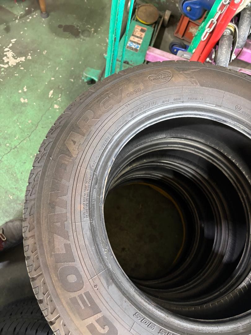 ① ヨコハマ 175/80R15 90S G058 M+S ジオランダー２本