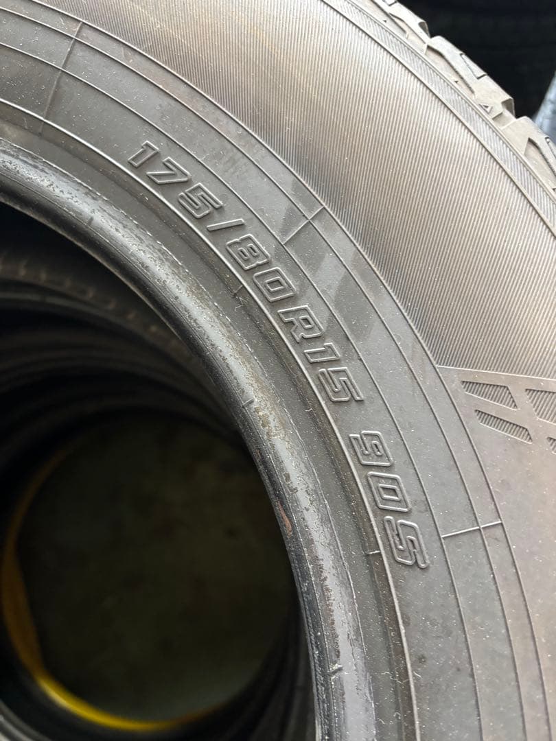 ① ヨコハマ 175/80R15 90S G058 M+S ジオランダー２本