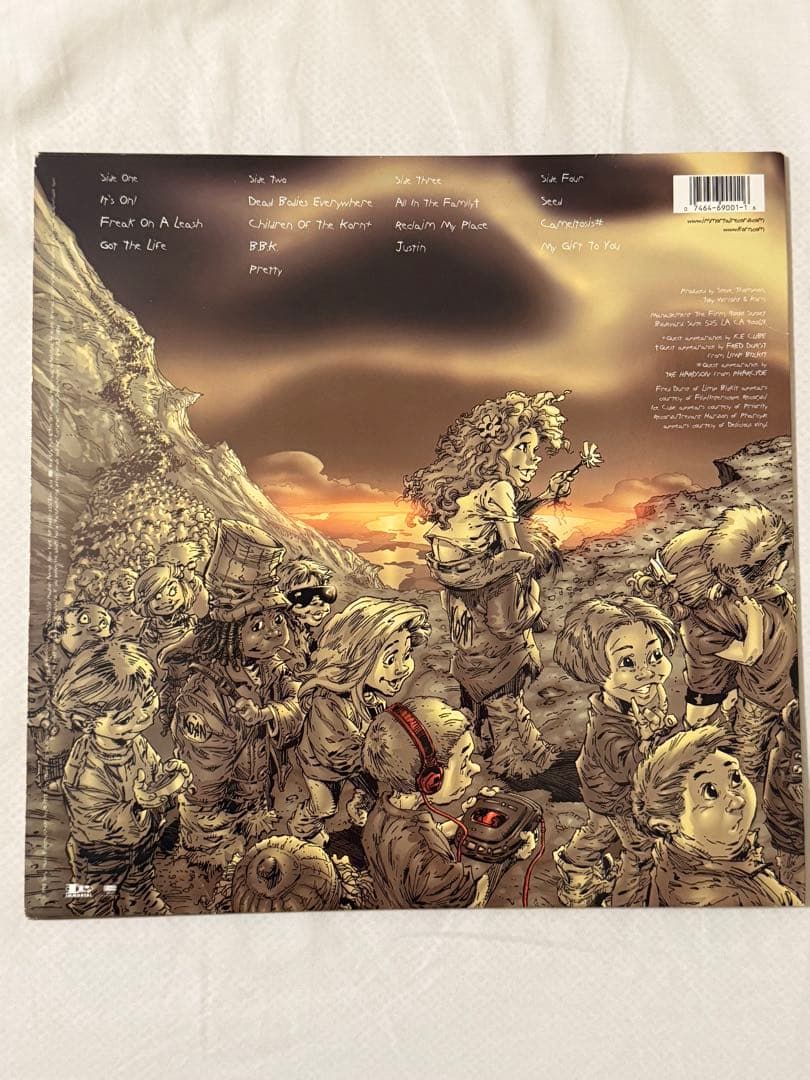 Korn Follow the Leader USオリジナル盤